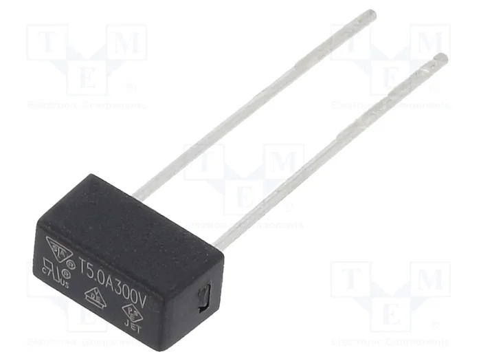 ESKA Fusible de cartucho TE5 5A 300VAC retardado ESKA Fusible de cartucho TE5 5A 300VAC retardado