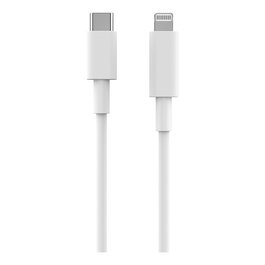 2GO 795848 Cable USB Datos USB-C a Lightning 1m Blanco, USB 3.2 Gen 1 (3.1 Gen 1), Conectores Macho