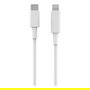 2GO 795848 Cable USB Datos USB-C a Lightning 1m Blanco, USB 3.2 Gen 1 (3.1 Gen 1), Conectores Macho