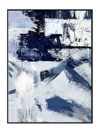 DKD Home Decor Cuadro Lienzo Abstracto 45x60 cm (Pack de 2)