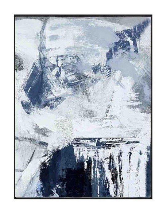 DKD Home Decor Cuadro Lienzo Abstracto 45x60 cm (Pack de 2)