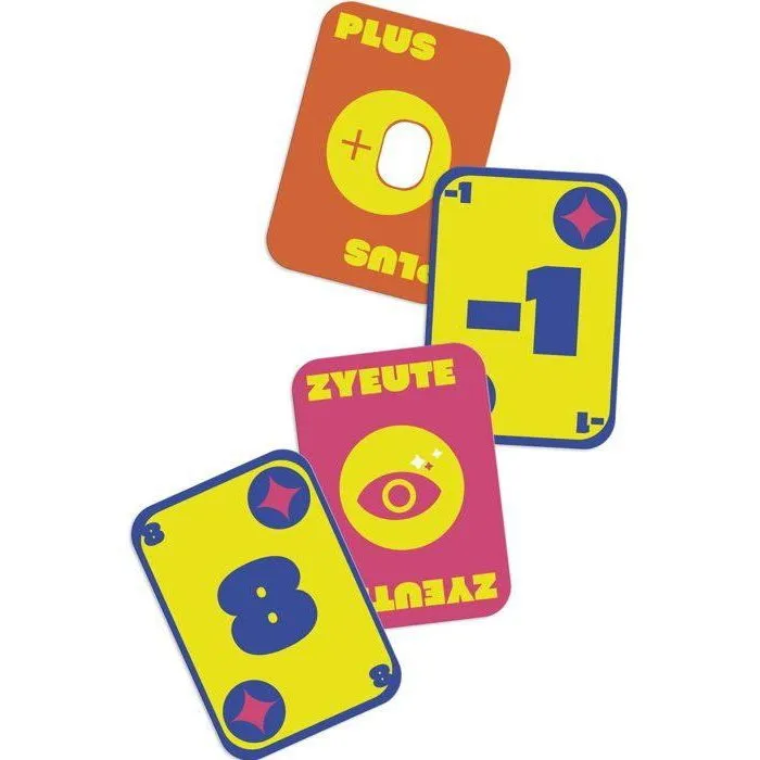 Lansay LAN3181860751510 - JUKKO - Juego de mesa, a partir de 8 años Lansay LAN3181860751510 - JUKKO - Juego de mesa, a partir de 8 años