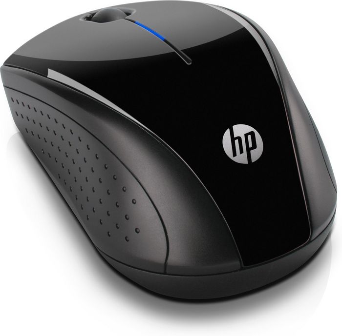 HP Ratón Inalámbrico 220, Tamaño de Viaje, Larga Duración de Batería, Diseño Ambidiestro