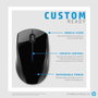 HP Wireless Mouse 220 Negro