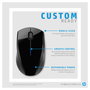 HP Wireless Mouse 220 Negro