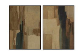 DKD Home Decor Cuadro Lienzo Abstracto 100x4x140 cm Surtido de 2 unidades