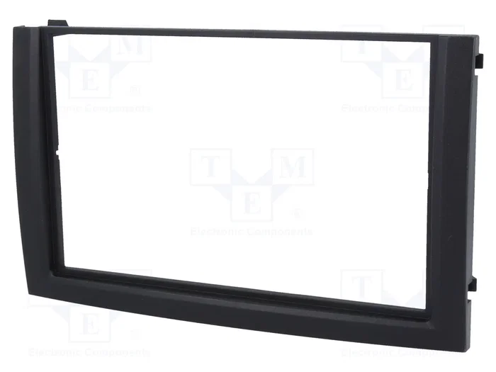 ACV Bastidor de montaje de radio para Škoda Fabia 2003-2006, 2 DIN, negro ACV Bastidor de montaje de radio para Škoda Fabia 2003-2006, 2 DIN, negro