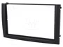 ACV Bastidor de montaje de radio para Škoda Fabia 2003-2006, 2 DIN, negro