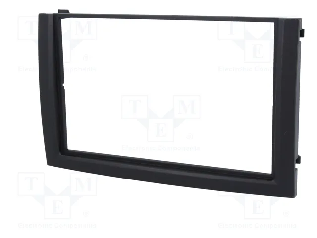 ACV Bastidor de montaje de radio para Škoda Fabia 2003-2006, 2 DIN, negro ACV Bastidor de montaje de radio para Škoda Fabia 2003-2006, 2 DIN, negro