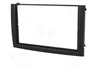 ACV Bastidor de montaje de radio para Škoda Fabia 2003-2006, 2 DIN, negro