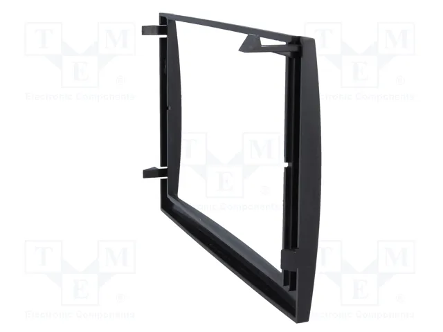 ACV Bastidor de montaje de radio para Škoda Fabia 2003-2006, 2 DIN, negro ACV Bastidor de montaje de radio para Škoda Fabia 2003-2006, 2 DIN, negro