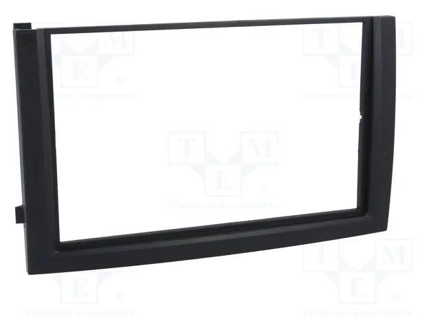 ACV Bastidor de montaje de radio para Škoda Fabia 2003-2006, 2 DIN, negro ACV Bastidor de montaje de radio para Škoda Fabia 2003-2006, 2 DIN, negro
