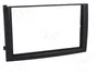 ACV Bastidor de montaje de radio para Škoda Fabia 2003-2006, 2 DIN, negro