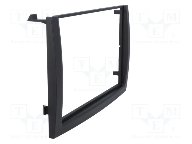 ACV Bastidor de montaje de radio para Škoda Fabia 2003-2006, 2 DIN, negro ACV Bastidor de montaje de radio para Škoda Fabia 2003-2006, 2 DIN, negro
