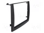 ACV Bastidor de montaje de radio para Škoda Fabia 2003-2006, 2 DIN, negro