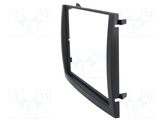 ACV Bastidor de montaje de radio para Škoda Fabia 2003-2006, 2 DIN, negro ACV Bastidor de montaje de radio para Škoda Fabia 2003-2006, 2 DIN, negro