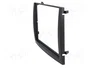 ACV Bastidor de montaje de radio para Škoda Fabia 2003-2006, 2 DIN, negro