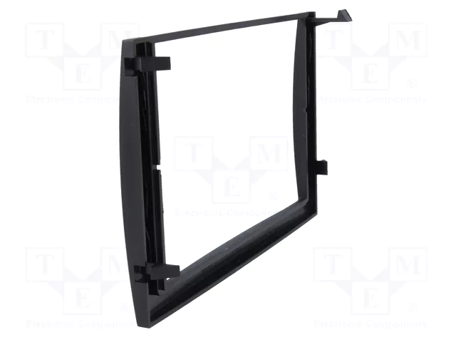 ACV Bastidor de montaje de radio para Škoda Fabia 2003-2006, 2 DIN, negro ACV Bastidor de montaje de radio para Škoda Fabia 2003-2006, 2 DIN, negro