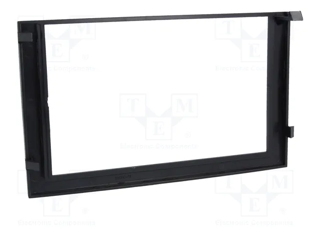 ACV Bastidor de montaje de radio para Škoda Fabia 2003-2006, 2 DIN, negro ACV Bastidor de montaje de radio para Škoda Fabia 2003-2006, 2 DIN, negro