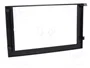 ACV Bastidor de montaje de radio para Škoda Fabia 2003-2006, 2 DIN, negro