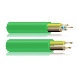 Manguera Libre de Halógenos Verde 3x1mm