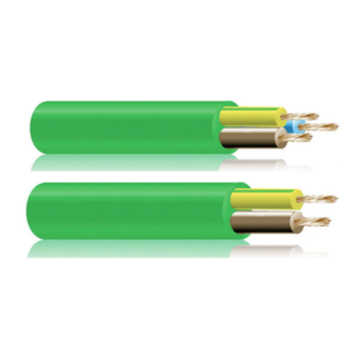 Manguera Libre de Halógenos Verde 3x1mm Manguera Libre de Halógenos Verde 3x1mm