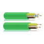 Manguera Libre de Halógenos Verde 3x1mm
