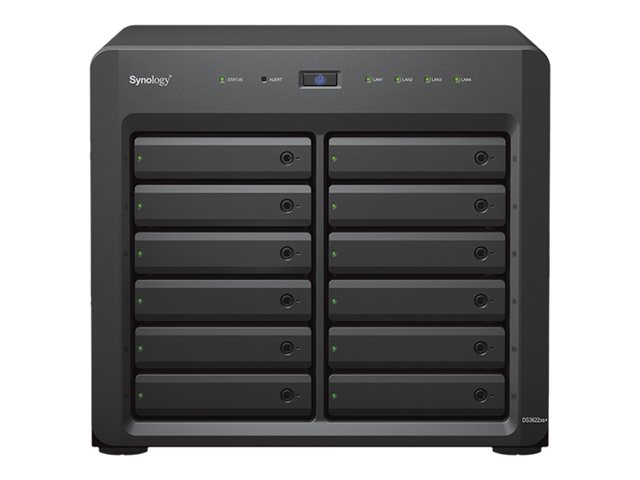Synology DS3622XS+ Servidor NAS Torre 16 GB RAM Intel Xeon D-1531 12 Bahías