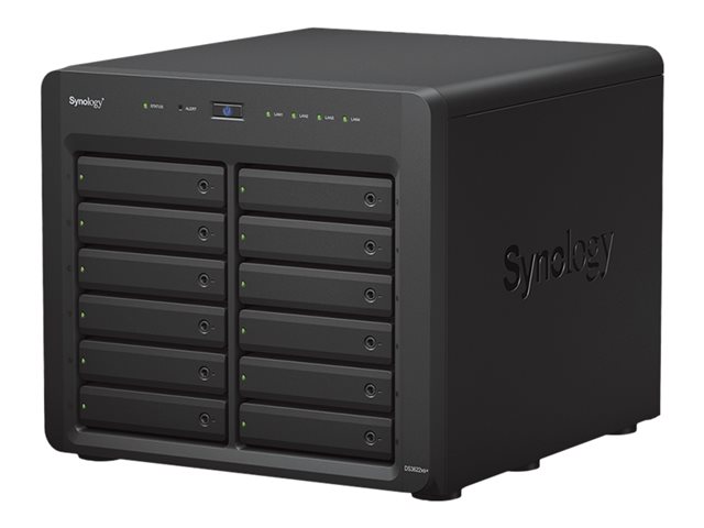 Synology DS3622XS+ Servidor NAS Torre 16 GB RAM Intel Xeon D-1531 12 Bahías