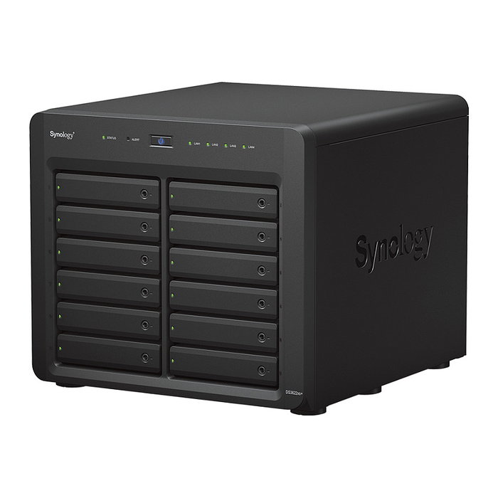 Synology DS3622xs+ NAS de 12 Bahías con 16 GB RAM y Intel Xeon