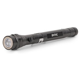 ENTAC EFL-1W-FLEX-ALU Linterna de mano de Aluminio Negra