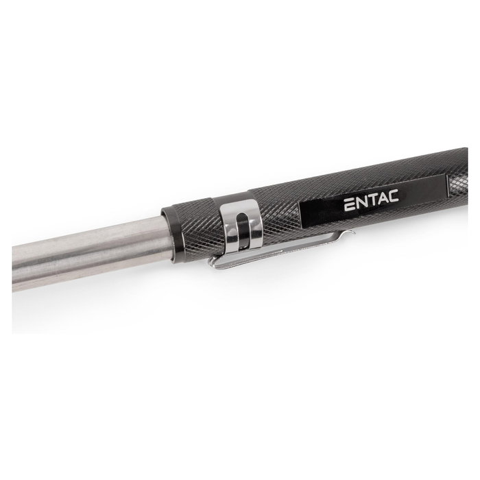 ENTAC EFL-1W-FLEX-ALU Linterna de mano de Aluminio Negra