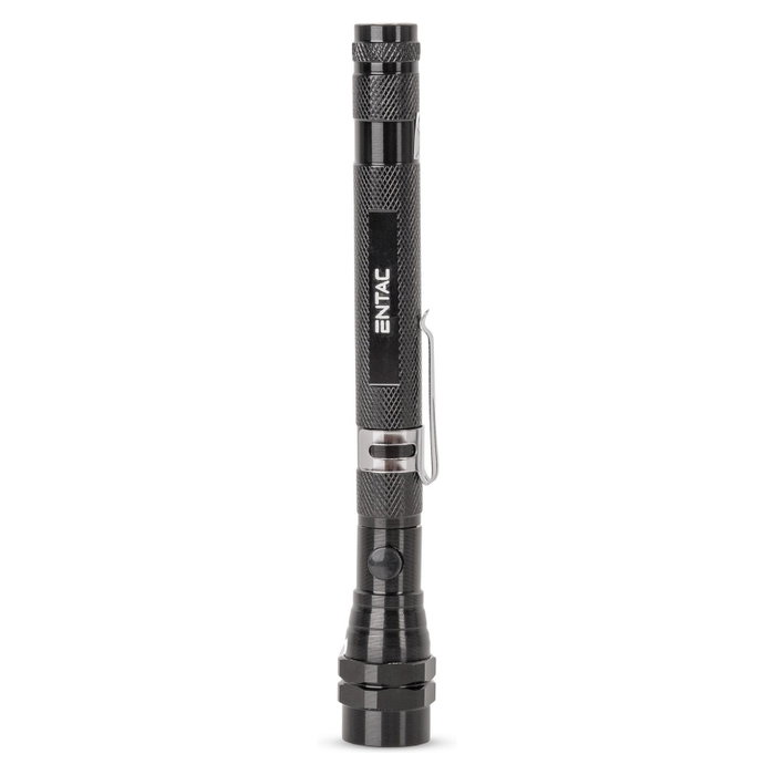 ENTAC EFL-1W-FLEX-ALU Linterna de mano de Aluminio Negra