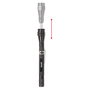 ENTAC EFL-1W-FLEX-ALU Linterna de mano de Aluminio Negra