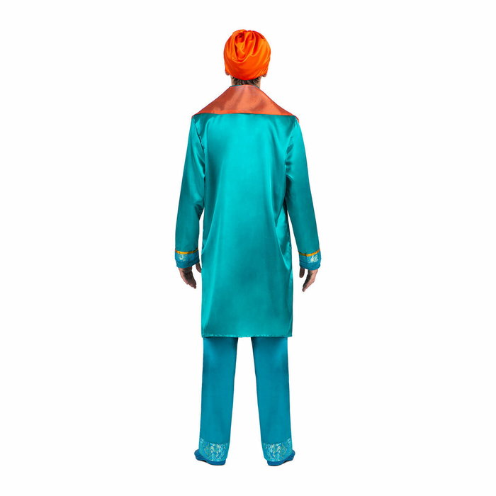 My Other Me Disfraz Hombre Hindú Talla L Azul My Other Me Disfraz Hombre Hindú Talla L Azul