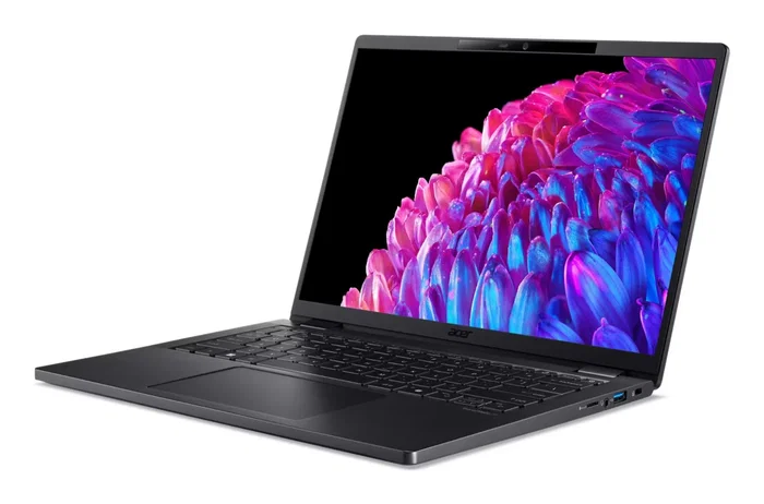 Acer TravelMate P6 TMP614-73 Portátil 14" OLED WQXGA+ Intel Core Ultra 5 125H, 16GB LPDDR5x, 512GB SSD, Wi-Fi 7, Windows 11 Pro, Negro