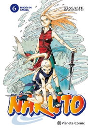 Naruto Català nº 06/72, Masashi Kishimoto - PLANETA COMICS