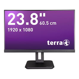 TERRA LCD/LED 2448W PV V3.1 23.8" Full HD IPS 100Hz USB-C HDMI Negro