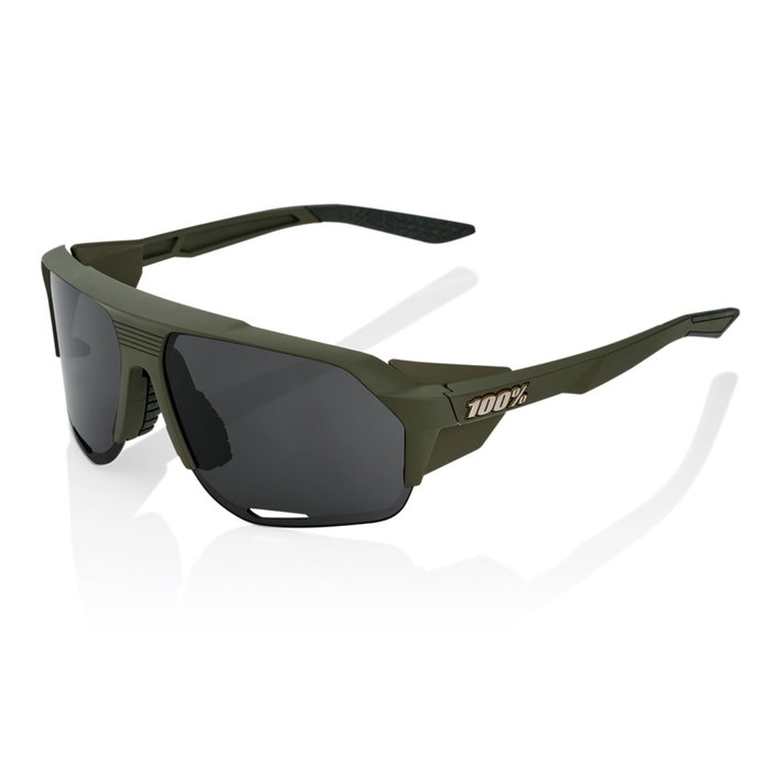 100percent Norvik Smoke Lens Soft Tact Army Green 100percent Norvik Smoke Lens Soft Tact Army Green