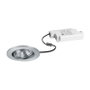 Brumberg DAMITA Set Foco LED Redondo Aluminio 6W 230V IP65 Regulable 3000K 730lm