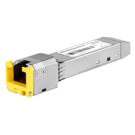 HPE Networking Instant On Transceptor SFP+ 10GBASE-T RJ45 para Cat6a, 30 m, Fibra Óptica, 13 x 13 x 71 mm, 45.4 g, Ref. Instant On