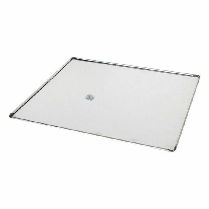 Bandeja para Horno VR Plateado Aluminio Rectangular 41 x 37 x 0,5 cm (6 Unidades)