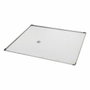 Bandeja para Horno VR Plateado Aluminio Rectangular 41 x 37 x 0,5 cm (6 Unidades)