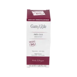 Gamarde Sérum Antiedad Noche 30ml Bio