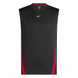 Camiseta para Hombre sin Mangas Reebok Id Train Energy Slvl Negro