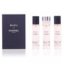 Chanel BLEU Eau de Toilette Vaporizador Recarga 3 x 20 ml Hombre