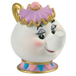 BULLYLAND Figura Mrs. Potts La Bella y La Bestia Disney 10cm
