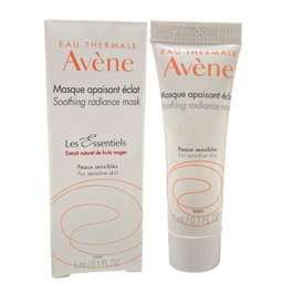 Avene, Relajante, Semanal, Mascarilla crema, Para cara y cuello, 5 ml *Muestra