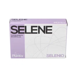 Artesania Selene (Selenio) 20 Ampollas - Complemento Alimenticio de Selenio - Suplemento en Ampollas Bebibles