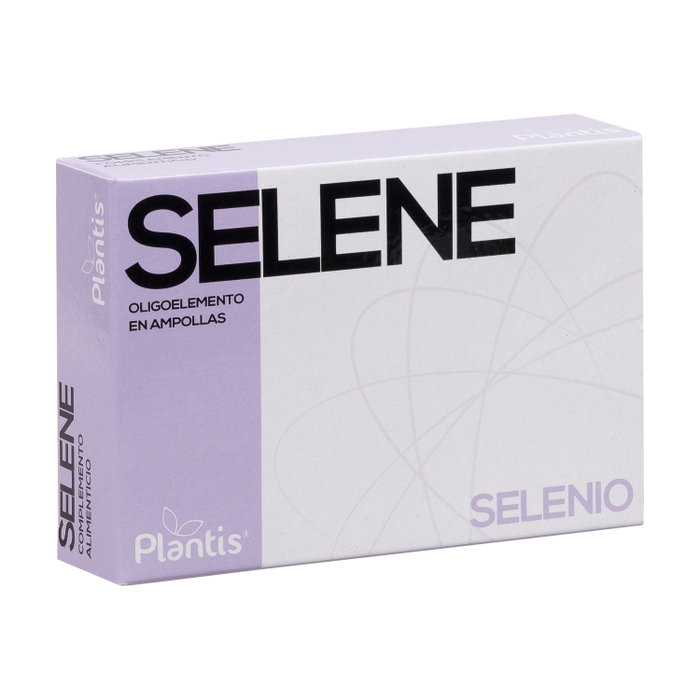 Plantis Selene 20 ampollas tratamiento antioxidante enzima Artesanía Agrícola Plantis Selene 20 ampollas tratamiento antioxidante enzima Artesanía Agrícola